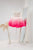 Pink Ombre Dress, Hot Pink Cocktail Dress, Sparkly Party Dress, Graduation Dress, Short Prom Dress, Mini Tulle Dress, Sequin Corset Dress