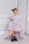Girls High Low Dress, Pageant Dresses For Girls, Ombre Unicorn Dress, Couture Gown Kids, Toddler Rainbow Dress, Flower Girl Dress, Tiered