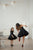 Ready To Ship ~ Mommy And Me Formal Outfit, Black Sparkly Party Dress, Photoshoot Dresses, Occasion Dress  - S adult and 5/6/7/8 years girl