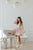 Blush Pink Sparkly Engagement Party Dress, Short Prom Dress, Sequin Cocktail Dress, Bridesmaid Dress, Graduation Dress, Bachelorette Dress