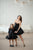 Ready To Ship ~ Mommy And Me Formal Outfit, Black Sparkly Party Dress, Photoshoot Dresses, Occasion Dress  - S adult and 5/6/7/8 years girl