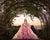 Blush Tulle Robe, Maternity Boudoir Gown For Photoshoot, Marabou Robe, Tulle Pregnancy Robe, Dramatic Dress, Maternity Gown For Baby Shower