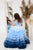 Ombre Blue Ball Gown For Girls, Flower Girl Dress, Junior Bridesmaid, Pageant Dress For Girls, Graduation Dress, Toddler Tutu Dress, Puffy