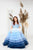 Ombre Blue Ball Gown For Girls, Flower Girl Dress, Junior Bridesmaid, Pageant Dress For Girls, Graduation Dress, Toddler Tutu Dress, Puffy