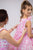 Pink Plaid Dress, Kids Halloween Costume, Babri Costume For Girls, Pink Photoshoot Dress, Barb Toddler Costume, Puffy Toddler Dress