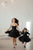 Ready To Ship ~ Mommy And Me Formal Outfit, Black Sparkly Party Dress, Photoshoot Dresses, Occasion Dress  - S adult and 5/6/7/8 years girl