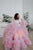 Tie Dye Wedding Skirt Separates, Colorful Bridal Skirt, Ombre Tulle Skirt With Flounce, Wedding Bridal Gowns & Separates, Couture Gown