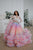 Tie Dye Wedding Skirt Separates, Colorful Bridal Skirt, Ombre Tulle Skirt With Flounce, Wedding Bridal Gowns & Separates, Couture Gown