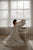 White Tiered Tulle Wedding Dress, Fall Wedding Dress, Ruffle Wedding Gown, Bridal Photoshoot, Couture Wedding Tulle Gown,Wedding Dance Dress