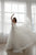 White Tiered Tulle Wedding Dress, Fall Wedding Dress, Ruffle Wedding Gown, Bridal Photoshoot, Couture Wedding Tulle Gown,Wedding Dance Dress