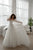 White Tiered Tulle Wedding Dress, Fall Wedding Dress, Ruffle Wedding Gown, Bridal Photoshoot, Couture Wedding Tulle Gown,Wedding Dance Dress