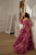 Dusty Rose Tulle Gown For Photoshoot, Goddess Corset Dress With Flounces, Black Tie Dress, Tiered Fairy Gown, Tulle Maxi Gown, Gala Event