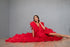 Red Feather Cape, Feather Cloak For Photoshoot, Widow Robe, Boudoir Dressing Gown, Photography Gown, Marabou Robe, Luxury Maternity Photos