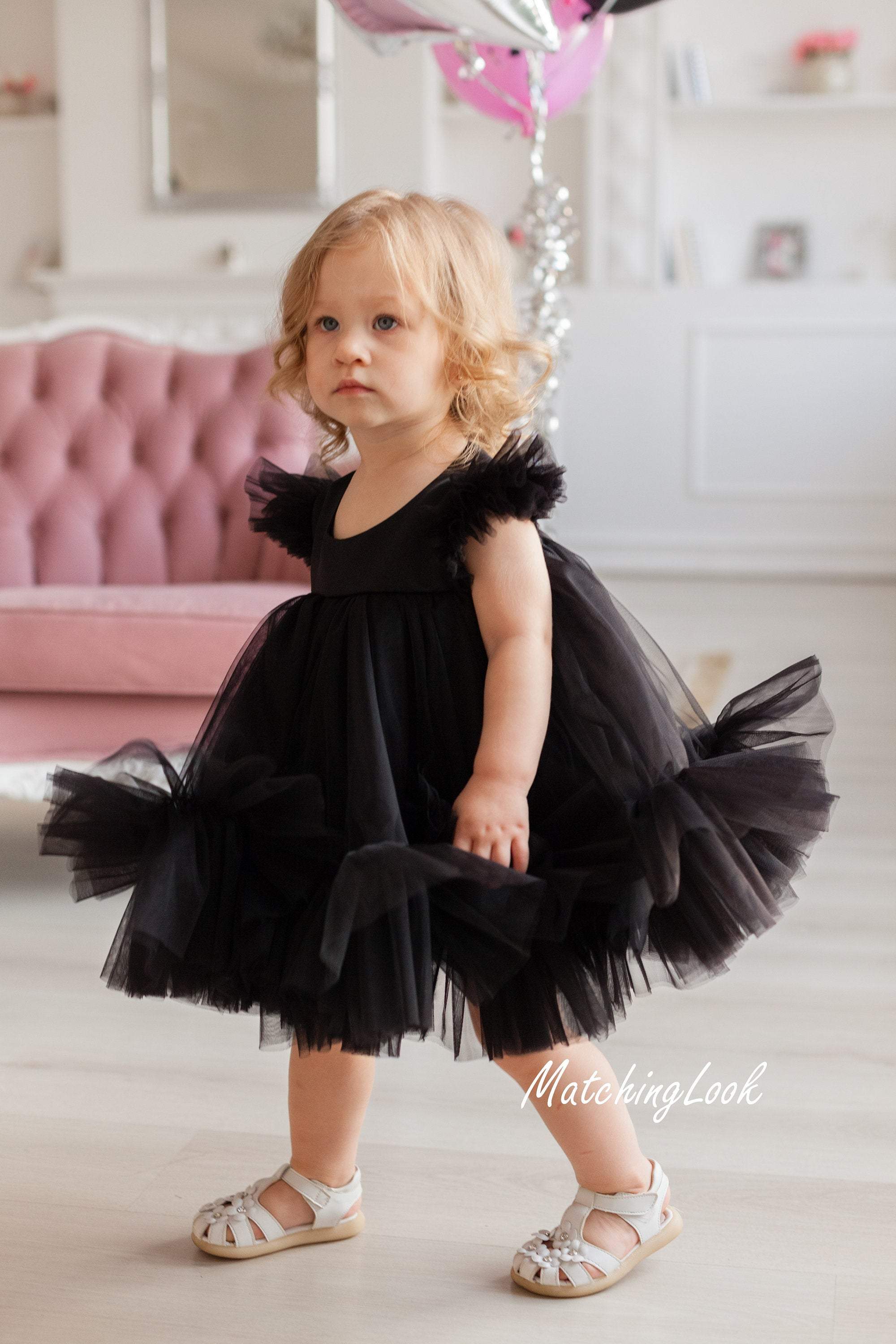 Rainbow Sequin feather Baby Girl cake Dress Birthday Party Wedding Girl  Princess Tuxedo Evening Dresses 2024 summer Kid Clothes