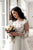 Adriana Boho Maternity tulle wedding white lace dress - Matchinglook