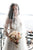 Adriana Boho Maternity tulle wedding white lace dress - Matchinglook