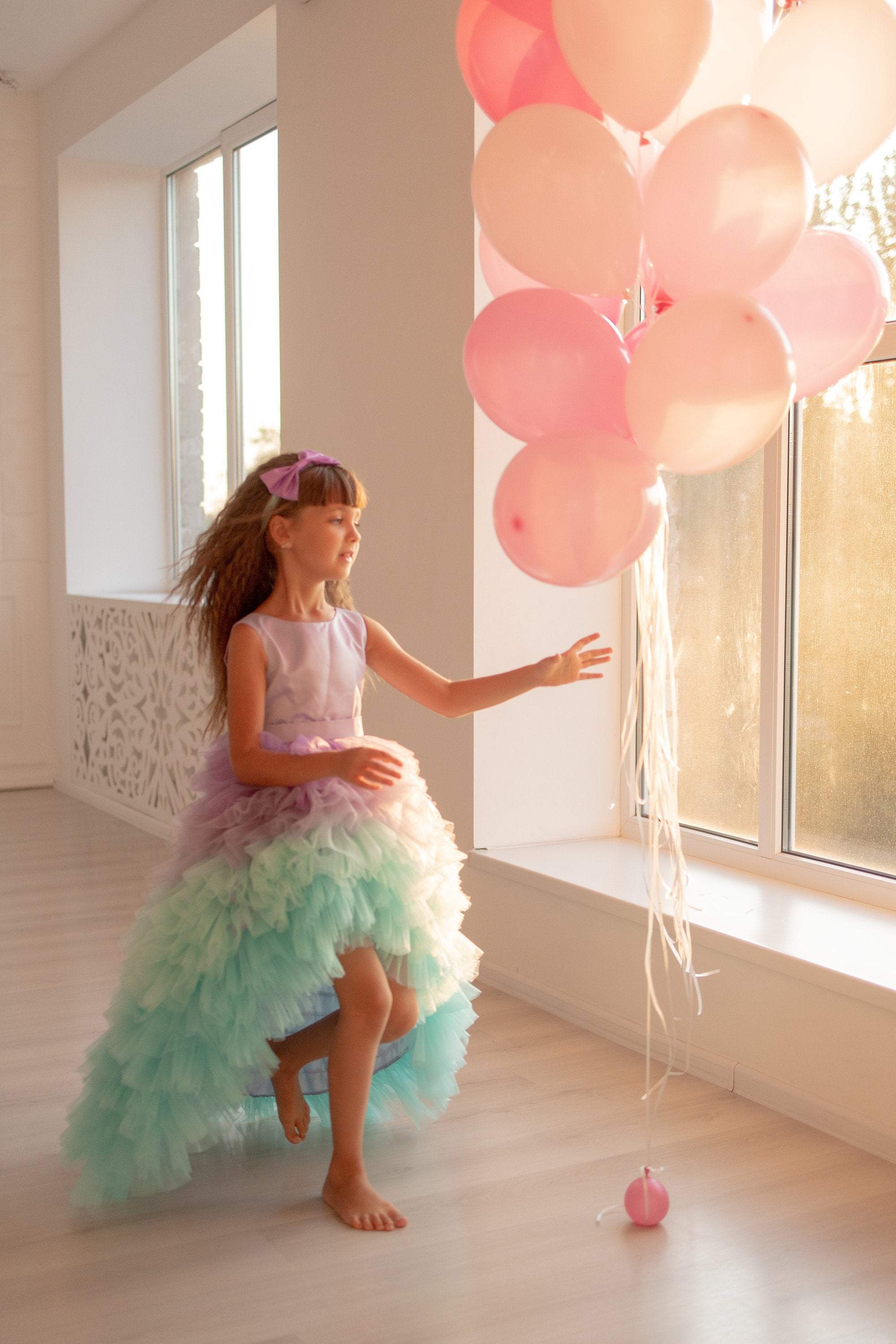 Ariel Birthday Dress for little princess