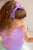 Ariel Tulle Dress, Little Mermaid Dress, Birthday Party Dress, Princess Tutu Dress, Pastel Purple Dress, Toddler Gown Dress, High Low Dress