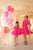 Mommy and Me Hot pink outfits
