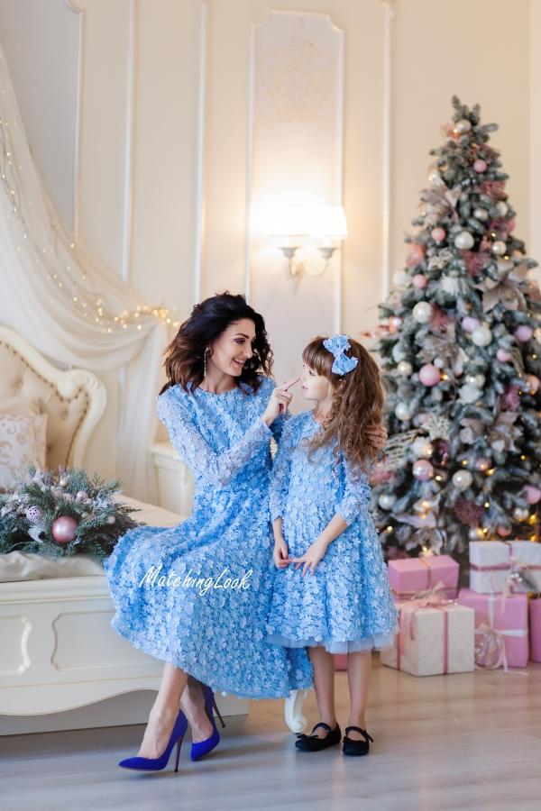Summer Family Matching Clothing Maxi Solid Chiffon Mother Daughter Dresses  Family Look Clothing Beach Mom And Daughter Matching Maternity Wedding  Guest Dress From Starbright777, $8.93 | DHgate.Com