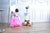 Baby Girl 1st Birthday outfit Baby Girl Birthday Dress Pink Tutu Dress Tulle Dress Pink Dress Girls Dress Dress with heart Princess Dress - Matchinglook