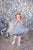 Baby Girl Dress For Special Occasion in baby blue color