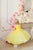 Baby Girl Tulle Yellow Dress, 1st Birthday Dress, Baby Girl Tutu Princess Dress