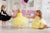 Baby Girl Tulle Yellow Dress, 1st Birthday Dress, Baby Girl Tutu Princess Dress