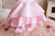 Baby pink 1st birthday dress, Birthday dress for girl, Pink dress with flounces - Matchinglook