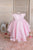 Baby pink 1st birthday dress, Birthday dress for girl, Pink dress with flounces - Matchinglook