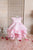 Baby pink 1st birthday dress, Birthday dress for girl, Pink dress with flounces - Matchinglook