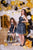 Blue&Black Matching Mother Daughter Birthday party Outfit - Matchinglook