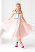 Blush Bustier Prom Tutu Dress