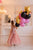 Blush Flower Girl Dress, High Low Dress, Girl Birthday Dress, Princess Dress, Tiered Dress, Girl Tulle Dress, Formal Dress, Special Occasion
