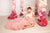 Blush Flower Girl Dress, Tiered High Low Dress, Girl Birthday Dress with Trail, Princess Tulle Dress, Formal Dress, Special Occasion
