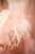 Blush Flower Girl Dress, Tiered High Low Dress, Girl Birthday Dress with Trail, Princess Tulle Dress, Formal Dress, Special Occasion