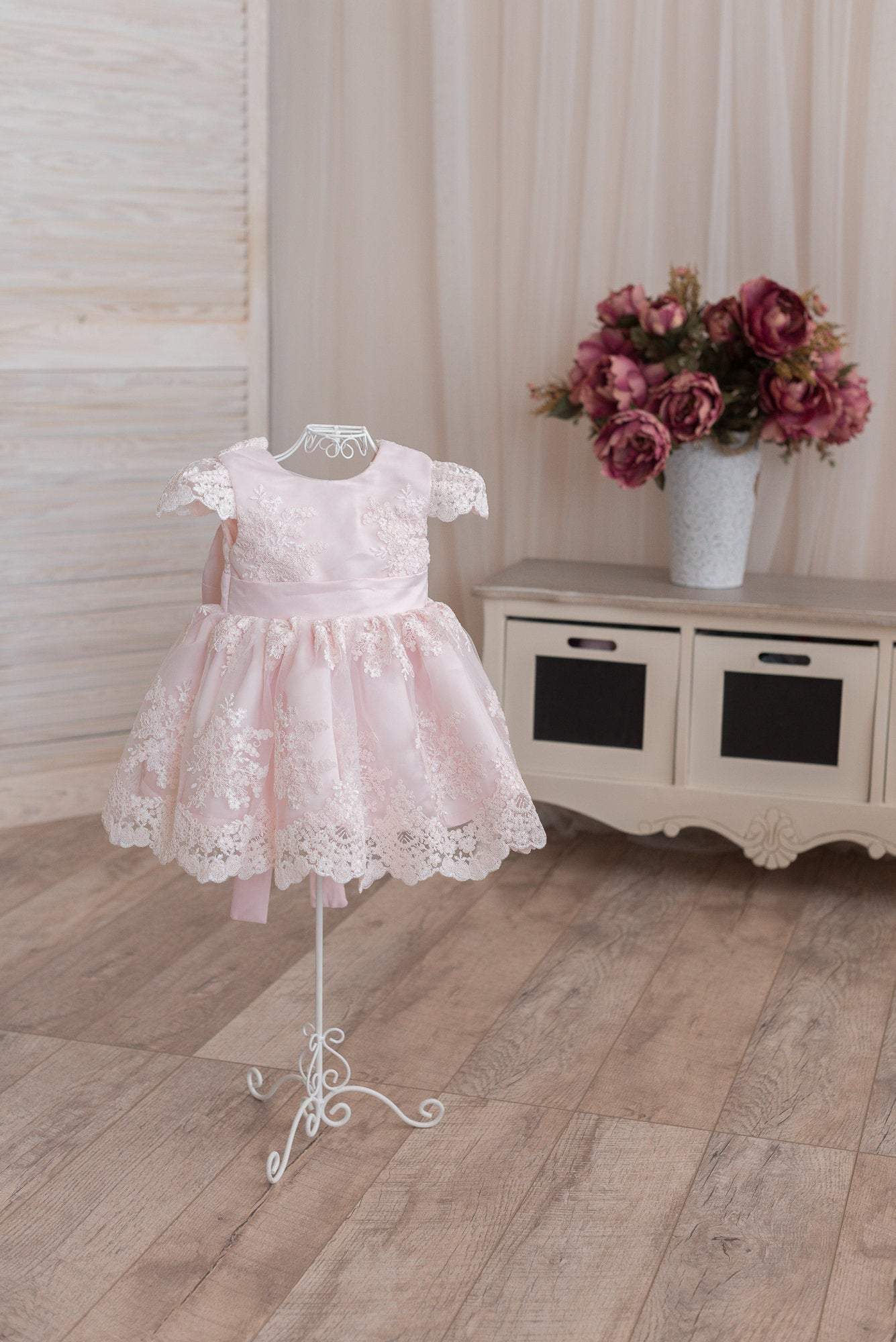 Shop Blush Lace Dress, Flower Girl Dress, Christening Dress, Baby Girl Dress, First Baptism Dress, Christening Gown, Princess Dress, Tutu Dress - Shop Blush Lace Dress, Flower Girl Dress, Christening Dress, Baby Girl Dress, First Baptism Dress, Christening Gown, Princess Dress, Tutu Dress -