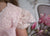 Blush Lace Dress, Flower Girl Dress, Christening Dress, Baby Girl Dress, First Baptism Dress, Christening Gown, Princess Dress, Tutu Dress