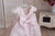 Blush Lace Dress, Flower Girl Dress, Christening Dress, Baby Girl Dress, First Baptism Dress, Christening Gown, Princess Dress, Tutu Dress