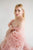 Blush Maternity Dress For Photoshoot, Tulle Maternity Robe, Tulle Pregnancy Robe, Blush Sheer Robe Dress, Tulle Boudoir Robe