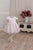 Blush Pink Baby Girl Lace Dress for special occasion - Matchinglook