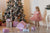 Blush Pink Baby Girl Dress - Special Occasion Tutu Dress - 1st Birthday Dress - Matchinglook