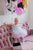 Blush Pink Baby Girl Dress - Special Occasion Tutu Dress - 1st Birthday Dress - Matchinglook