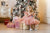 Blush Pink Baby Girl Dress - Special Occasion Tutu Dress - 1st Birthday Dress - Matchinglook