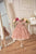 Blush tulle baby girl tutu 1st Birthday outfit with stars - Matchinglook