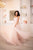 Blush Tulle Maxi Dress, Wedding Blush Dress, Maxi Prom Dress, Engagement  Dress, Tulle Bridesmaid Dress, Evening A line Dress. Corset Dress