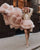 Blush Tulle Skirt, Tulle Wedding Skirt, High Low Skirt, Bridal Tiered Skirt, Formal Maxi Skirt, Photoshoot Skirt, Pink Designer Skirt
