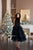 Bridesmaid Dress, Black Tulle Dress, Evening Dress, Layered Dress, Tutu Prom Dress, Open Back Dress, Little Black Dress, Extravagant Dress