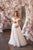 Bridgit maternity bridal tulle dress with glitter - Matchinglook