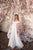 Bridgit maternity bridal tulle dress with glitter - Matchinglook